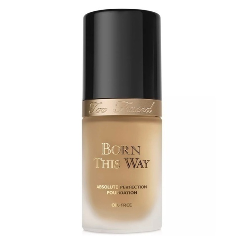 TOO FACED BORN THIS WAY UNDETECTABLE COVERAGE FOUNDATION IN LIGHT BEIGE‼️